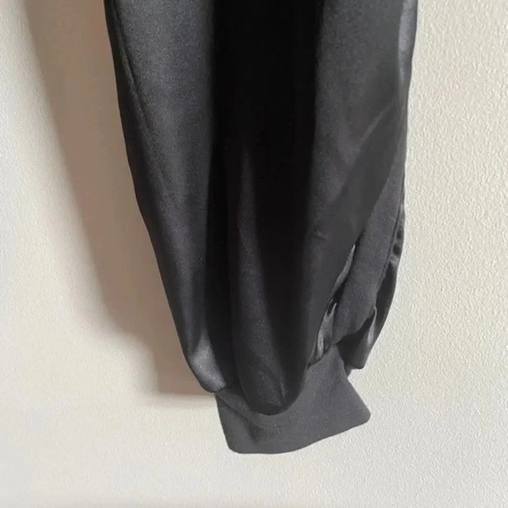 Victoria's Secret Black Silky Jogger Pants - Picture 4 of 12